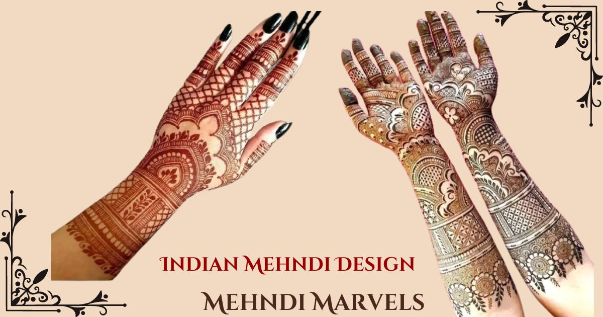 Indian Mehndi Design