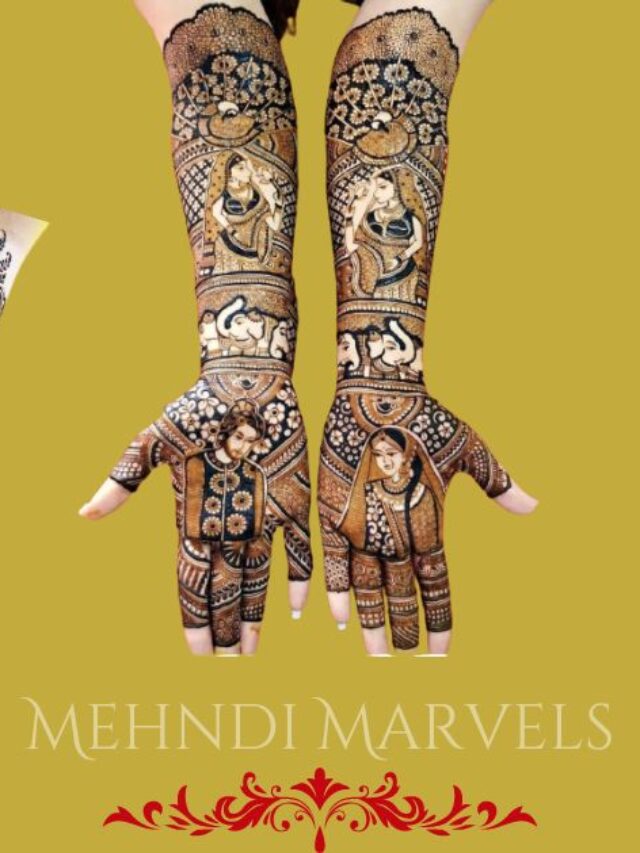 Explore Mehndi Design Types